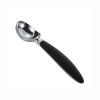 Scooper Dishwasher Safe Alloy Ice Cream Scoop Cookie Dough Scooper with Anti-Slip Handle for Sorbet Melon Ice Cream Scoop Kitchen Tool (3.5X17cm)