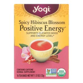 Yogi - Tea Spice Hibis Blossom Po - Case Of 6-16 Bag