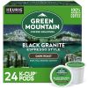 Green Mountain Coffee Roasters, Black Granite Dark Roast K-Cup Coffee Pods, 24 Count