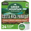 Green Mountain Coffee® Roasters Costa Rica Paraiso Single-Serve K-Cup Pods, Medium Roast Coffee, 24 Count