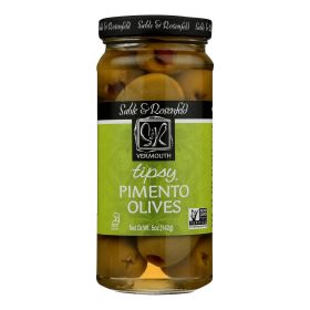 Sable And Rosenfeld Pimento Olives - Case Of 6 - 5 Oz