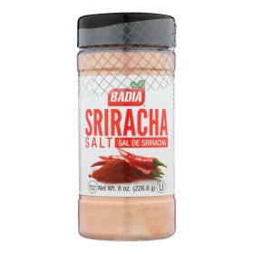 Badia Spices - Salt Sriracha - Case Of 6 - 8 Oz