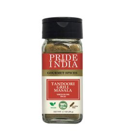 Pride of India - Tandoori Grill Masala - Blend of Exotic & Gourmet Spices - Ideal for Vegetable