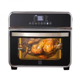 OHHO, Household, Multifunctional Air Fryer Oven, OH-AOD15-SS, Frying and Baking in One, Healthy Low Fat, 15L