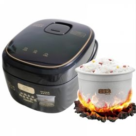 JOYDEEM FD30AE CERAMIC ELECTRIC RICE COOKER, 3L