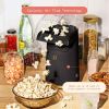 16 Cup Hot Air Electric Popcorn Maker, White Icing by Drew Barrymore