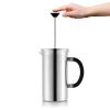 Tribute Press, 34 Ounce, Double Wall French Press, Stainless Steel