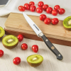 4-inch Paring Knife - Small Kitchen Knife Full Tang for Chopping, Slicing, Paring and Cutting Fruit Vegetable