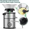 KOIOS Centrifugal Juicer Machines; Juice Extractor with Extra Large 3inch Feed Chute; JE-70 Black