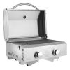 TG-12U Stainless Steel Oven Gas Oven Double Row Double Head Small Oven