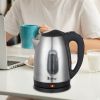 US Standard ZOKOP HD-1802S 120V 1200W 1.5L Stainless Steel Electric Kettle with Water Window