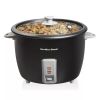 30-Cup Rice Cooker - Black