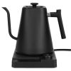 1200W Electric Gooseneck Kettle With Precise Temperature Control Up to 24H Timer Auto Off Protection