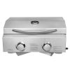 TG-12U Stainless Steel Oven Gas Oven Double Row Double Head Small Oven