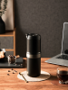 portable car coffee machine.  Capsule + coffee extraction espresso 50 cups, 1200 mAh, integrated 60ml-150ml, car coffee charging