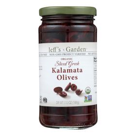 Jeff's Natural Kalamata Olive - Kalamata - Case Of 6 - 7 Oz. (default: default)